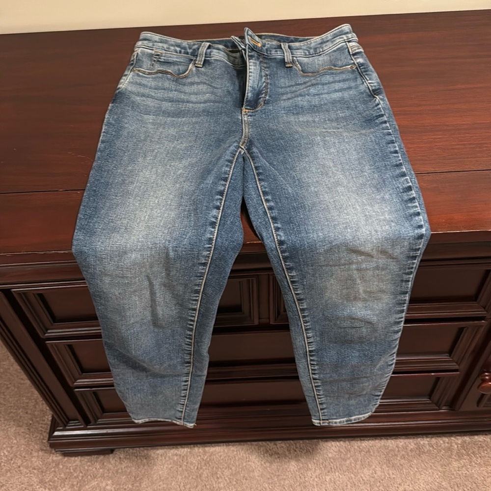 Talbots skinny jeans